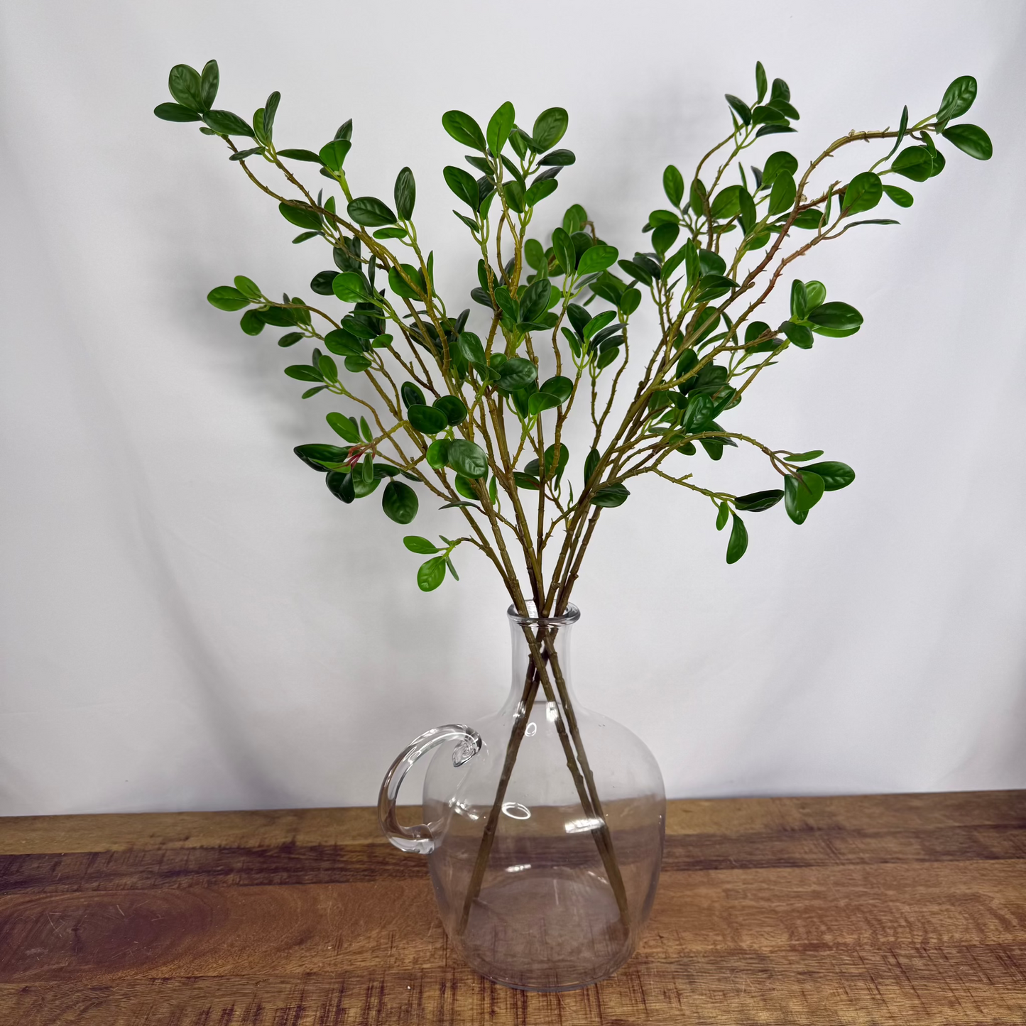 Clear Glass French Bottle