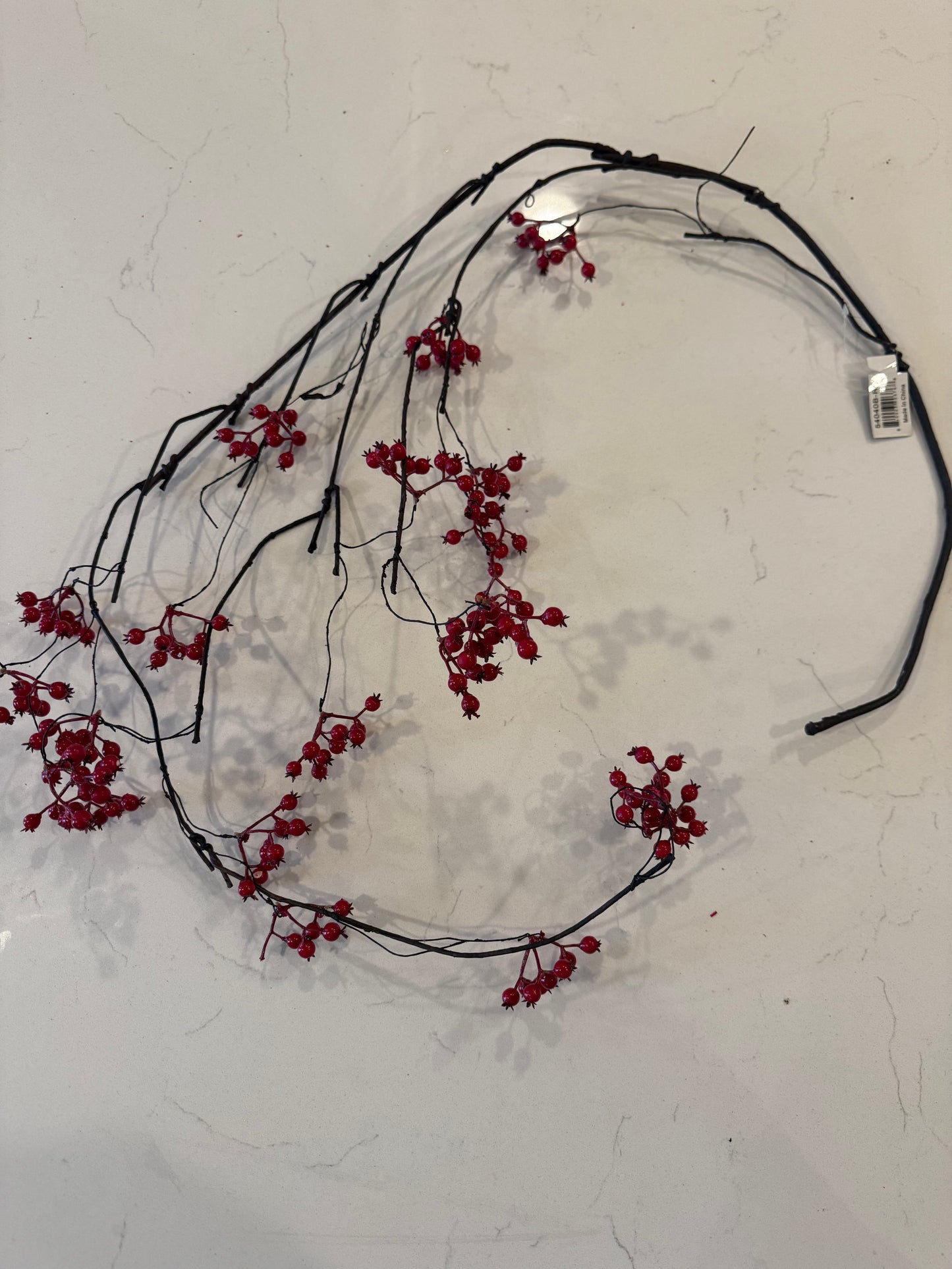 Red Berry Garland -50% OFF