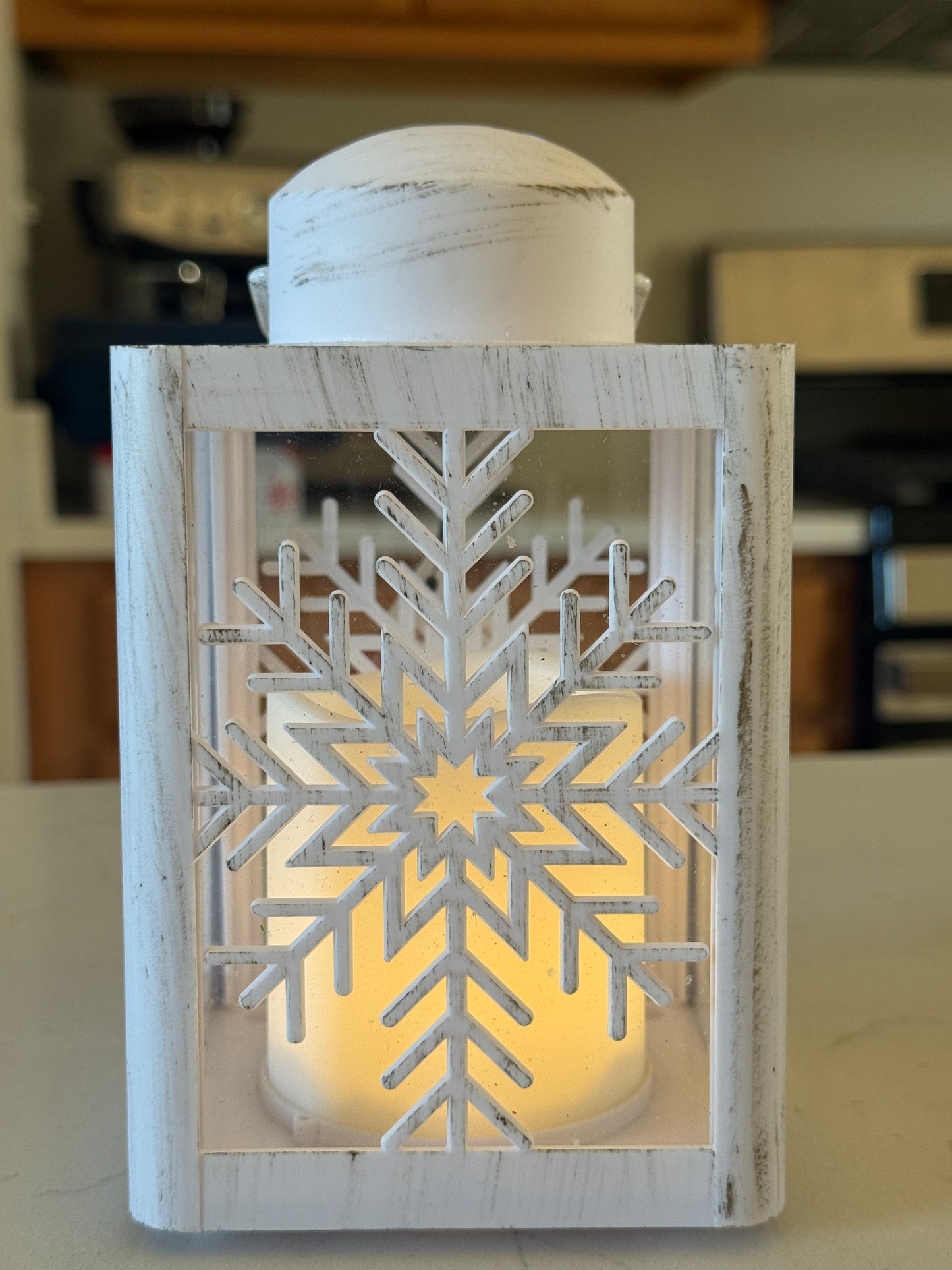 Snowflake Lantern -40% OFF