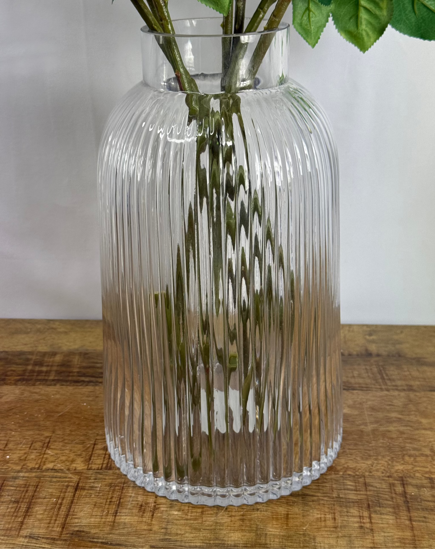 Clear Apothecary Vase