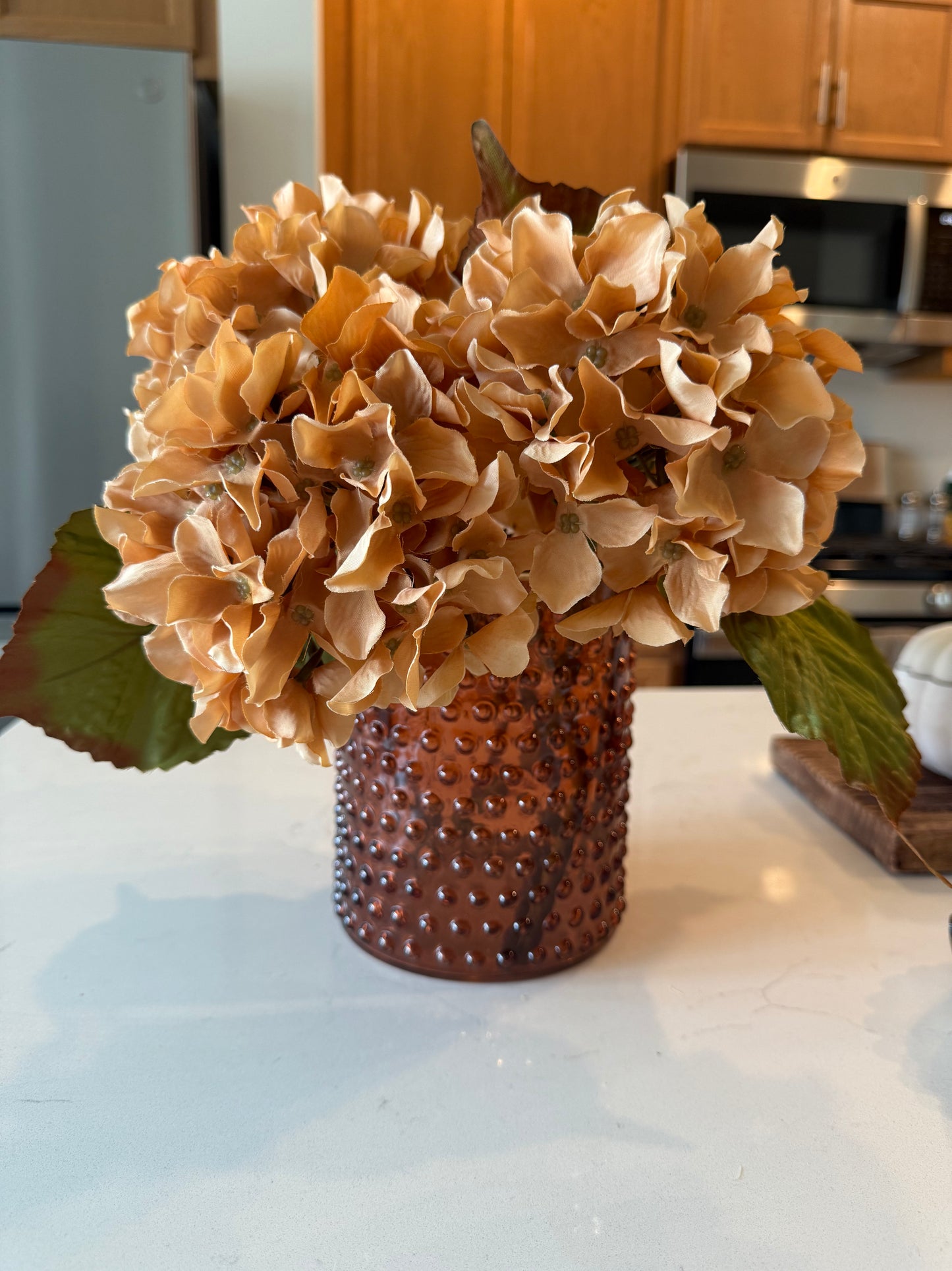 Beige Hydrangea