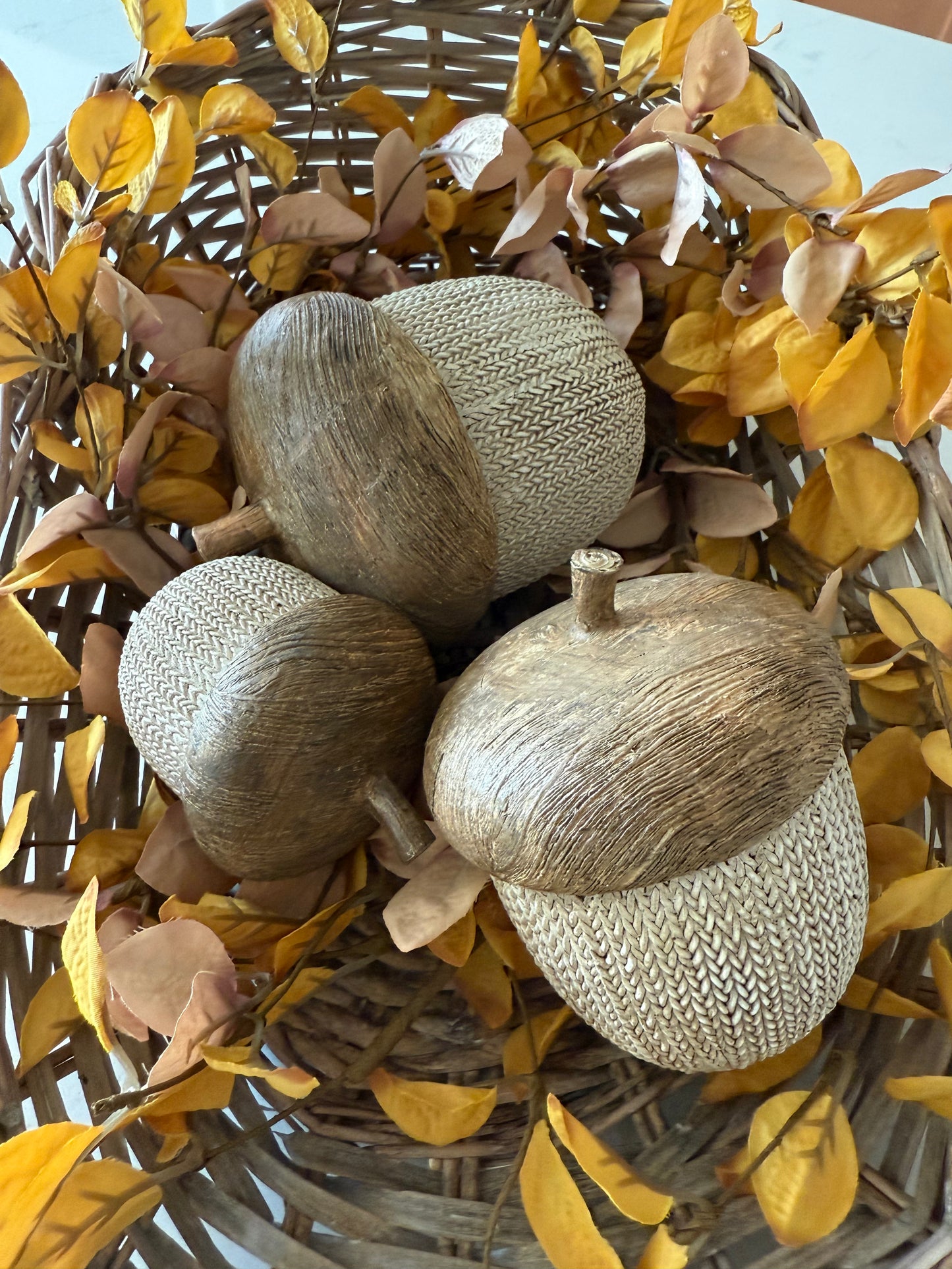 Resin Acorns