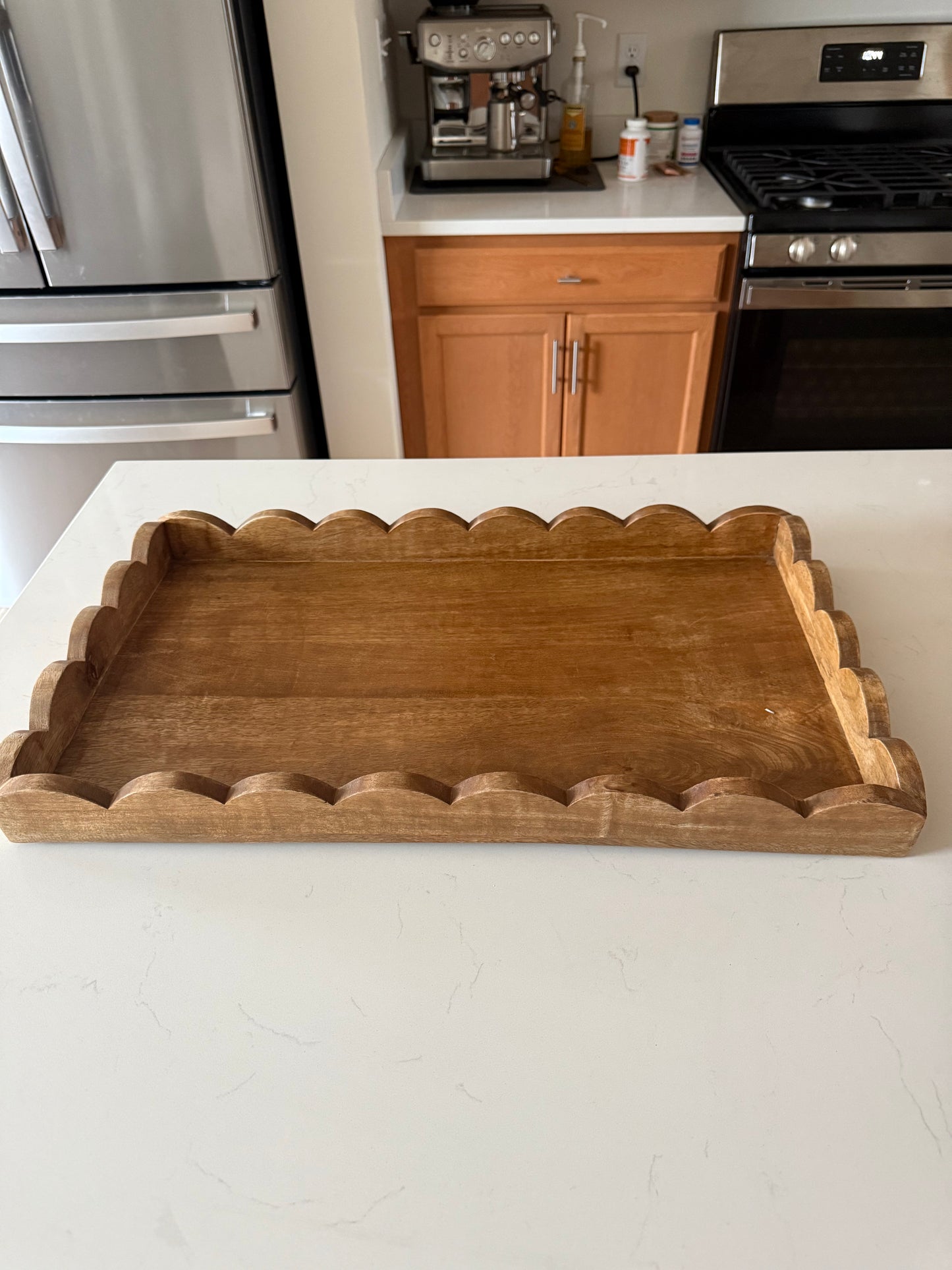 Rectangle Mango Wood Tray
