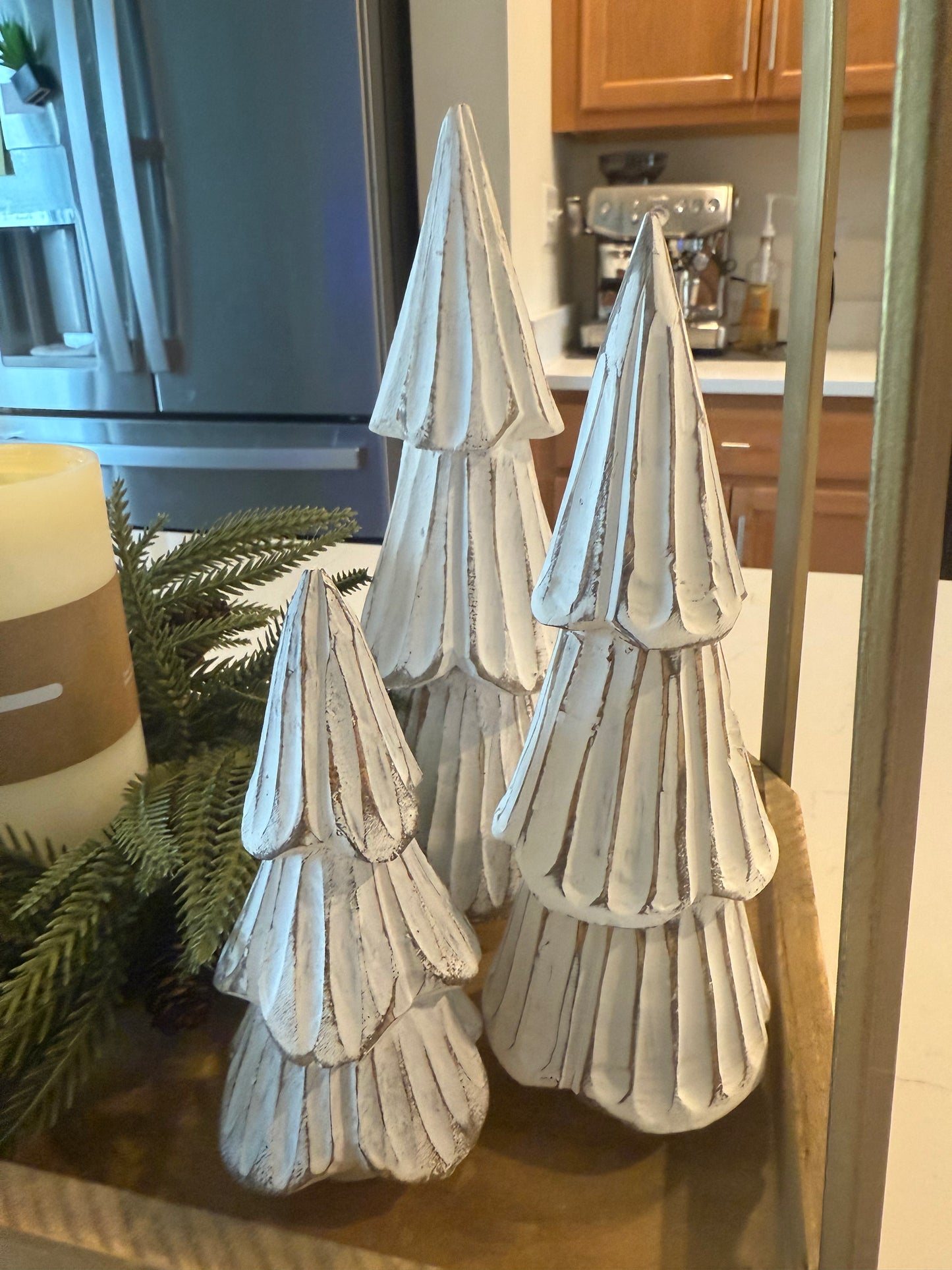 Snowtide Trees- set of 3