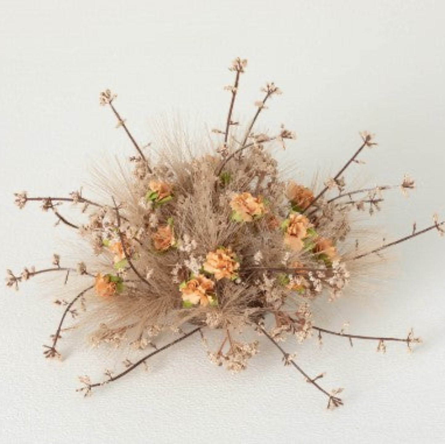 Pampas Grass Berry Orb