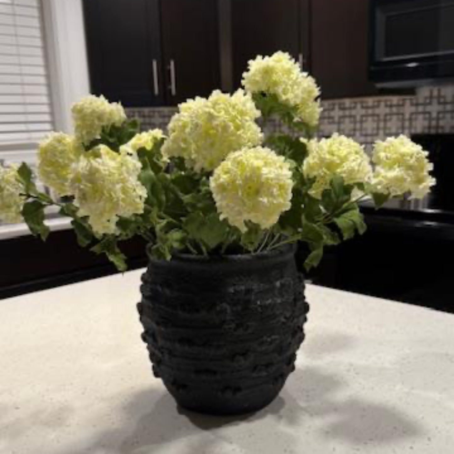 Snowball Flower Stem