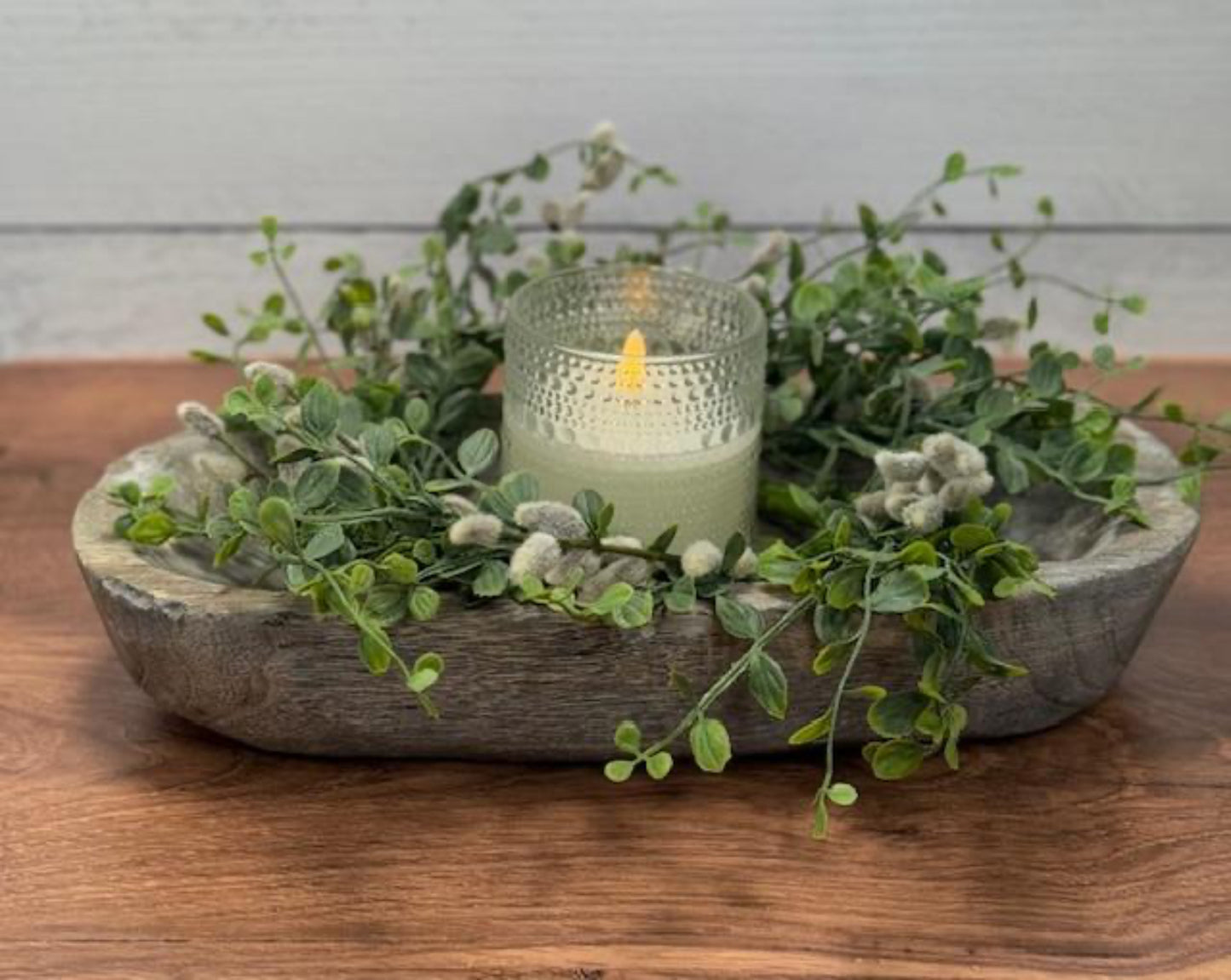 Wandering Willow Candle Ring -4.5''