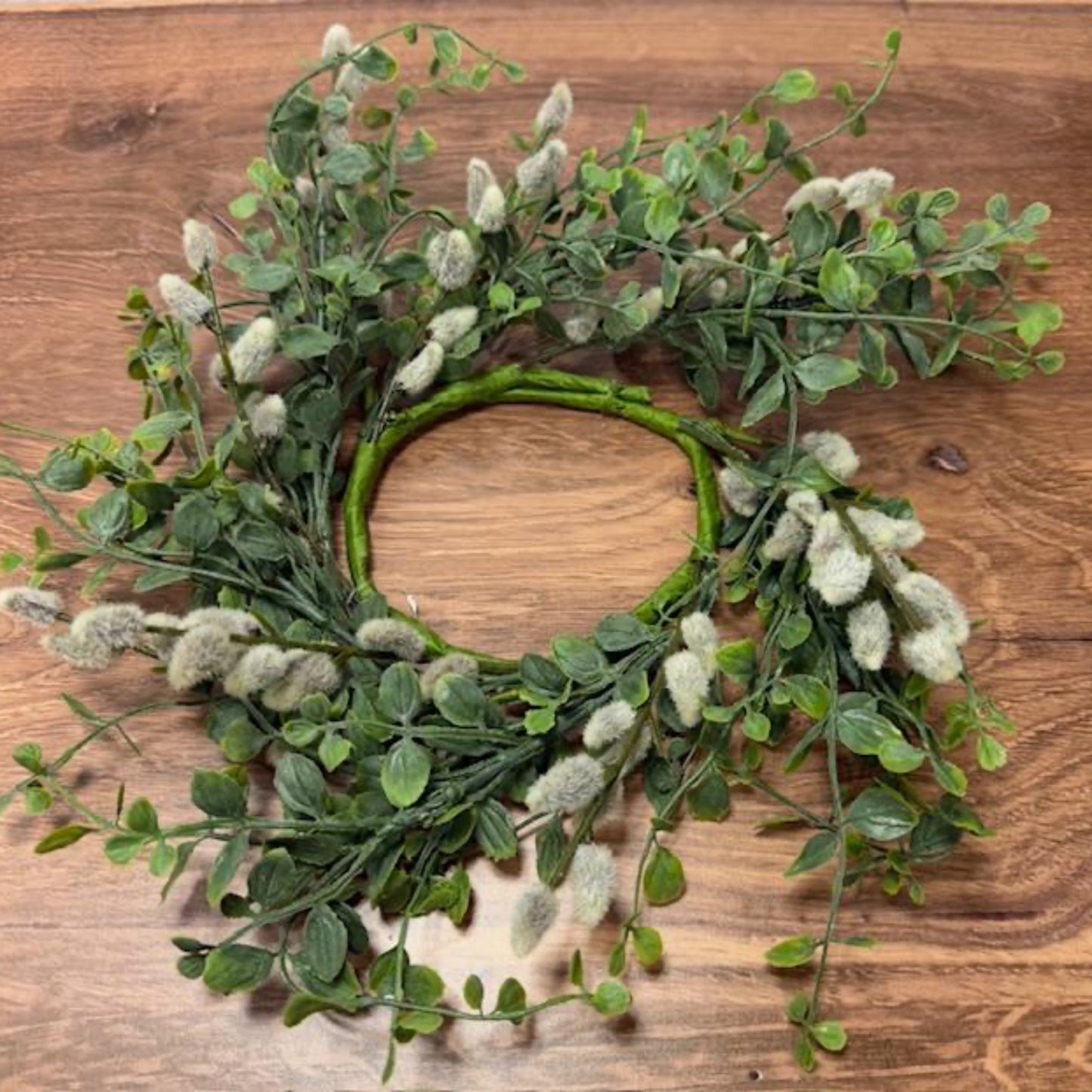Wandering Willow Candle Ring -4.5''