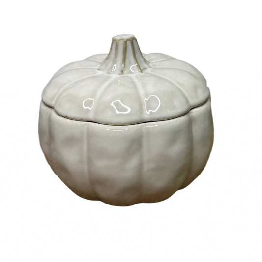 Reactive Glaze Pumpkin Bowl