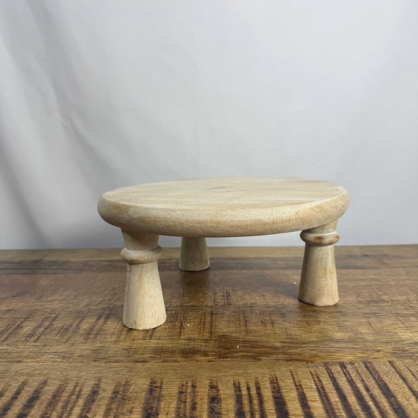 Wood Stool