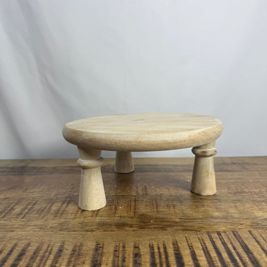 Wood Stool