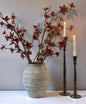 Burgundy, Brown Magnolia Blossom Spray