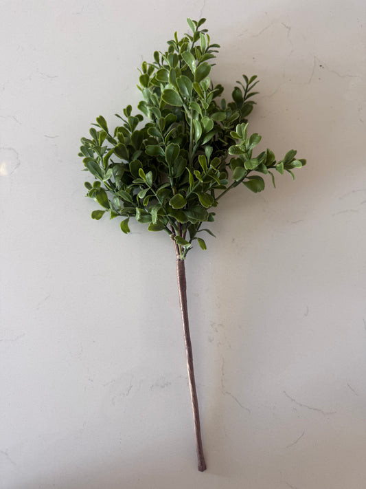 Real Touch Boxwood Stem