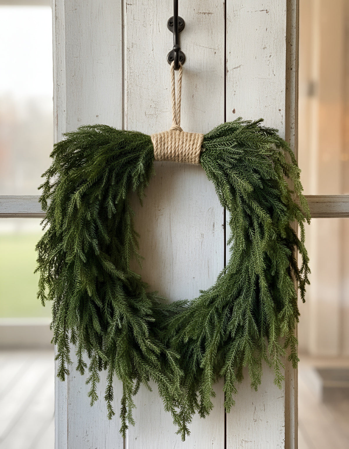 Greenwood Valley Hanging Wreath