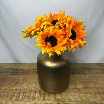 Antique Iron Vase