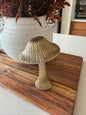 Gold Metal Mushroom