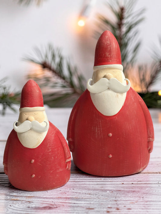 Cement Santa