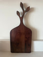 Acacia Wood Cutting Board with Handle