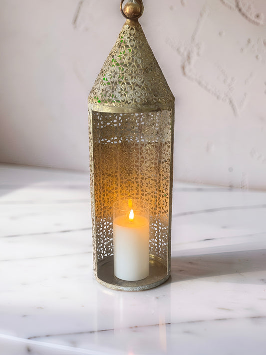 Large Gold Lantern