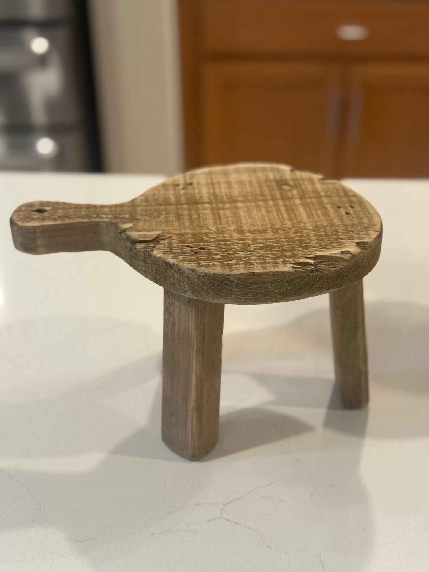 Wood Stool