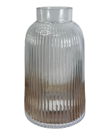 Clear Apothecary Vase