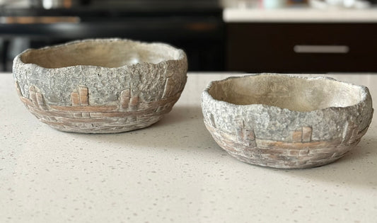 Cement Pots