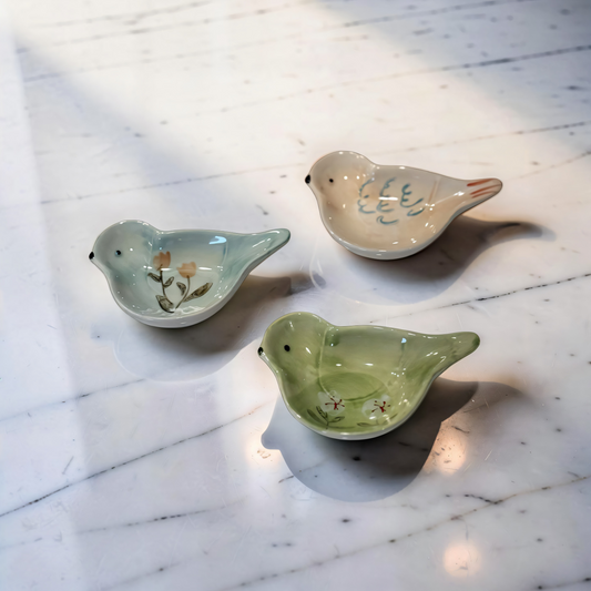 Spring Bird Mini Dishes
