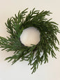 Real Touch Pine Wreath -