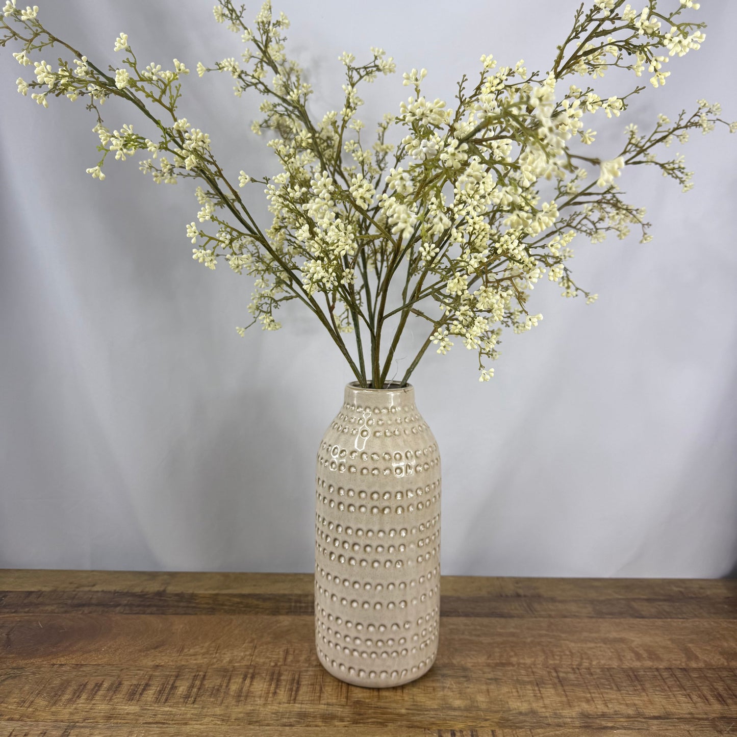 White Mini Berry Stem