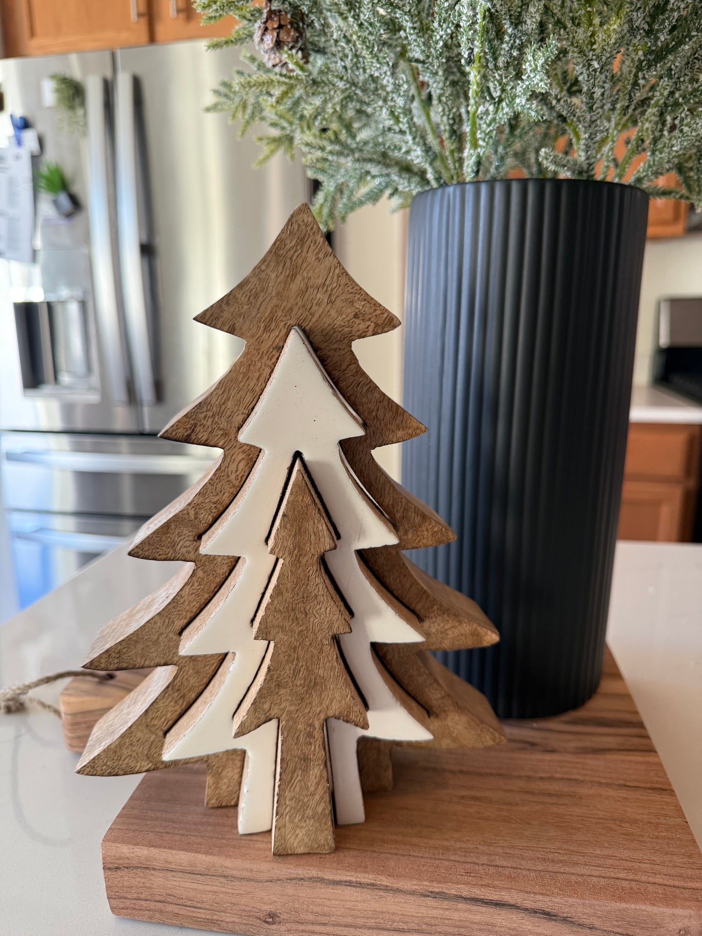 Mango Wood Tree with 2 Inner Trees