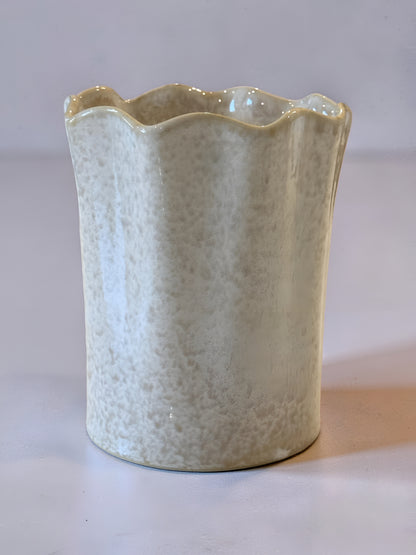 Scallop Edge Vase
