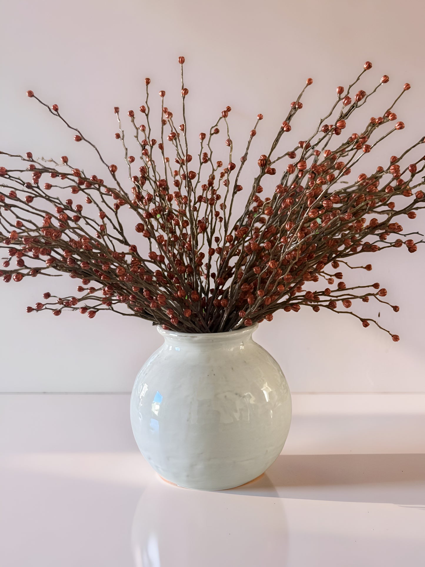 Mini Berries Stem Pumpkin