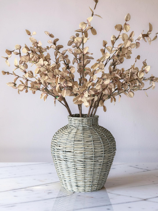 Beige Eucalyptus Stem- 34”L
