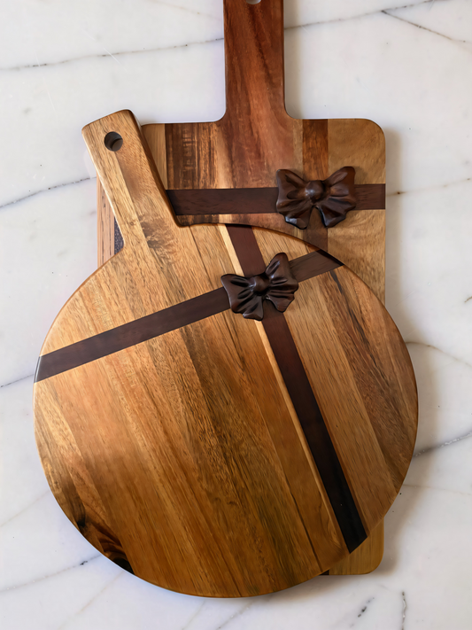 Round Bow Serving Board