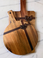 Round Bow Serving Board