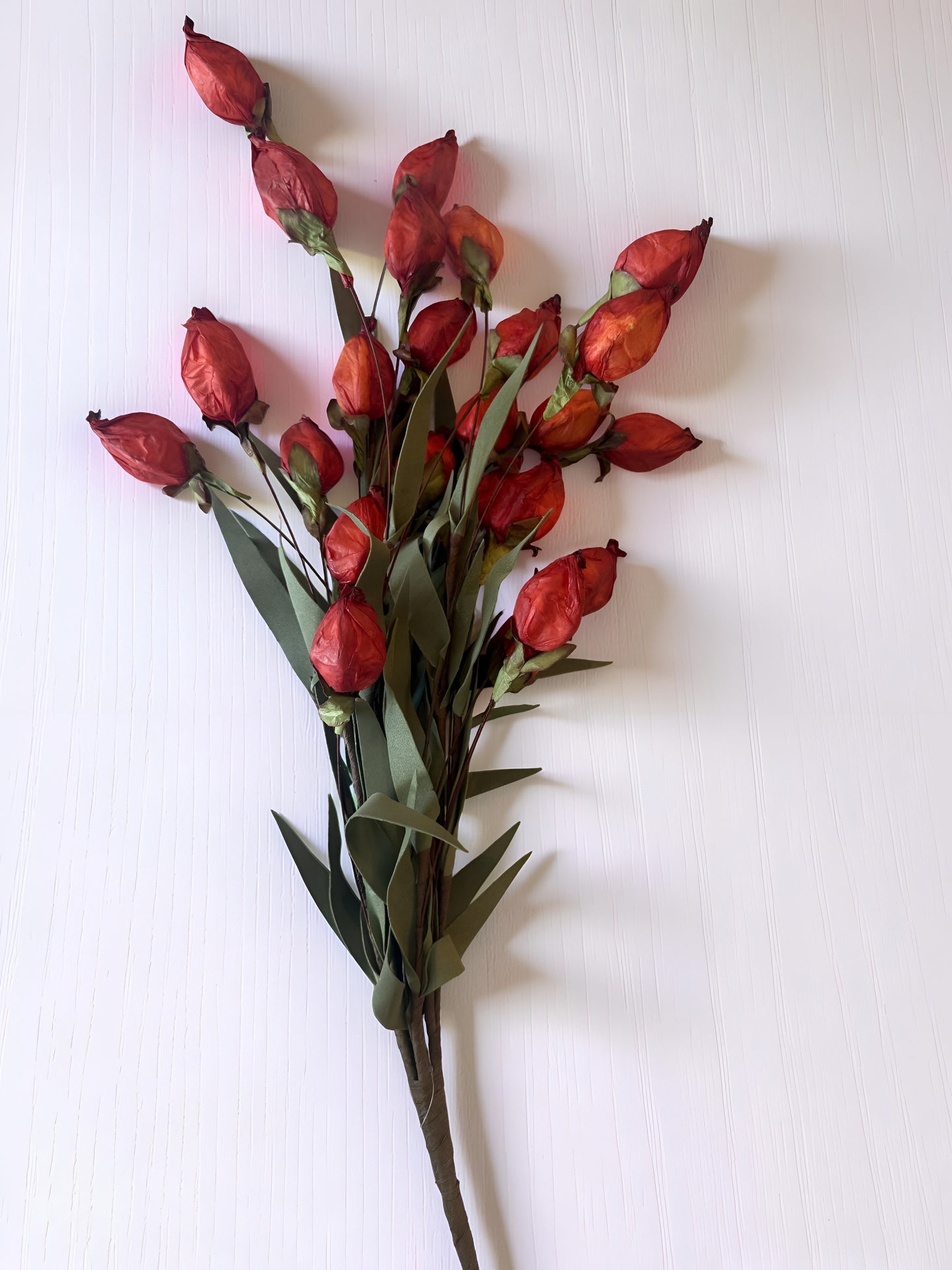 Lantern Bud Stems - Flame