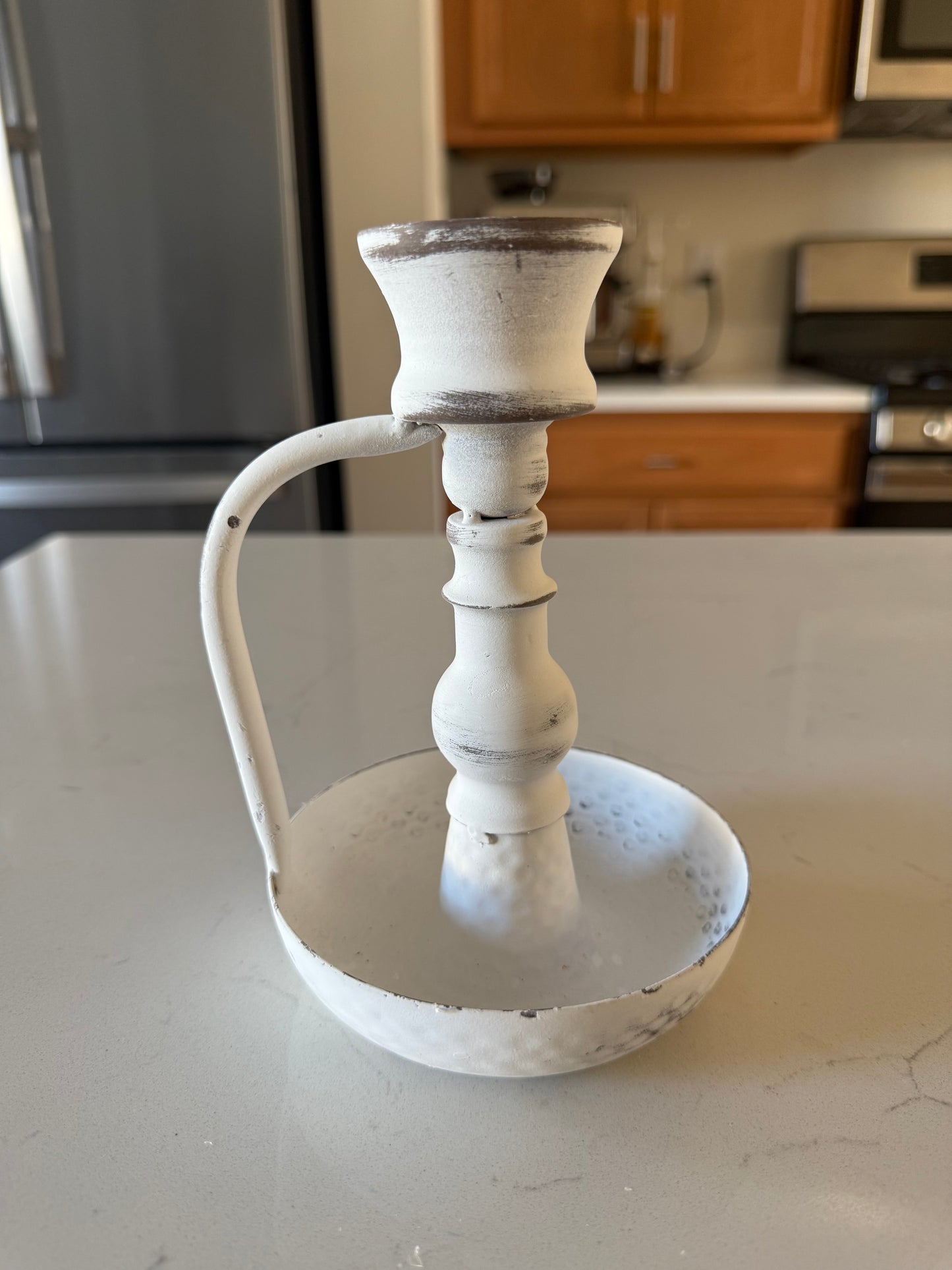 Enlighten Taper Holder - 7”H