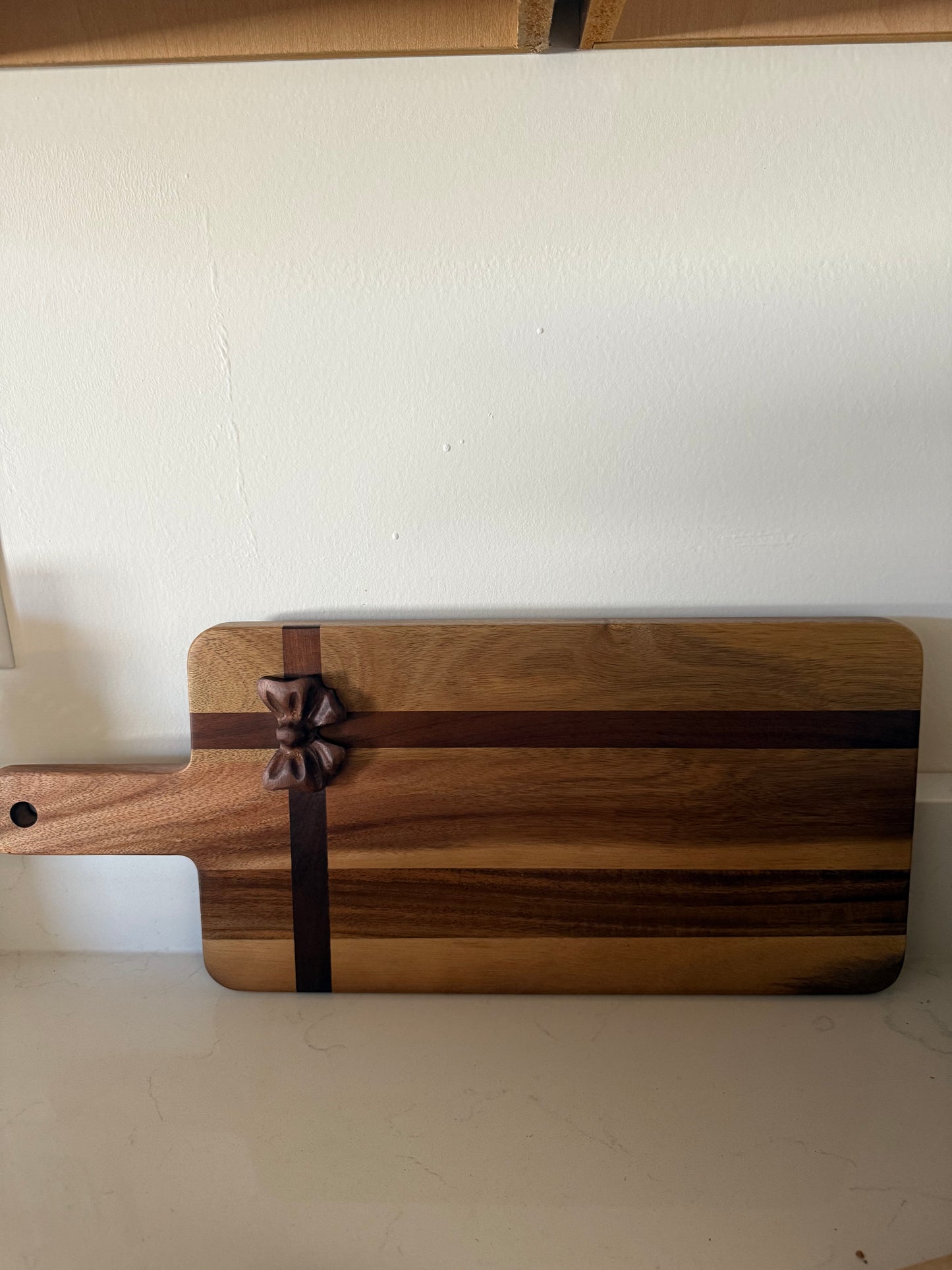 Rectangle Bow Serving Board
