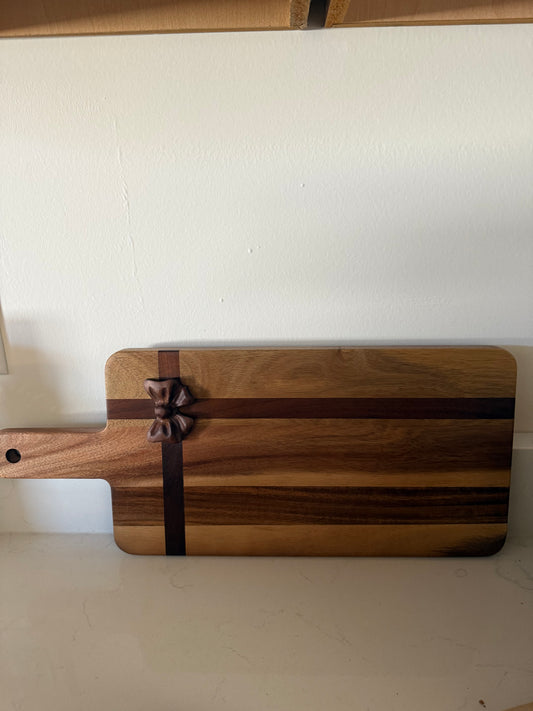 Rectangle Bow Serving Board