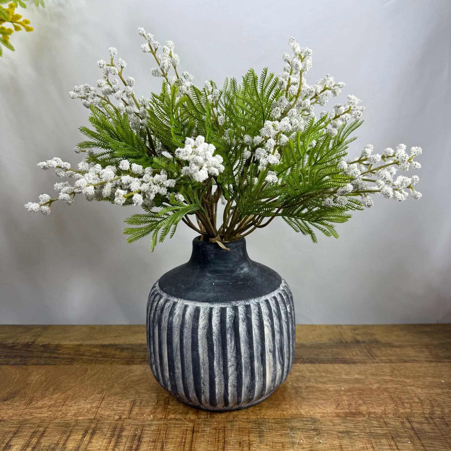 White Berry Bundle (stems)