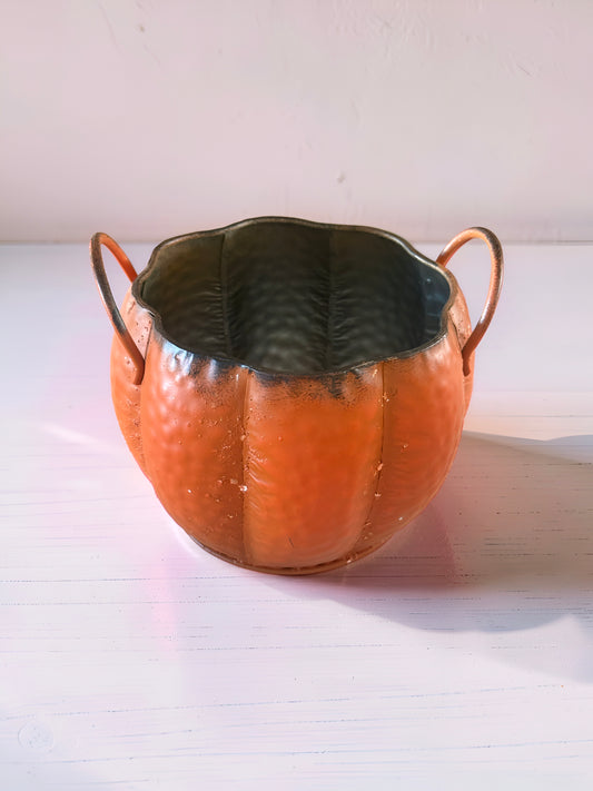 Pumpkin Planter