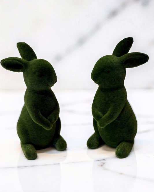 Green Moss Bunny