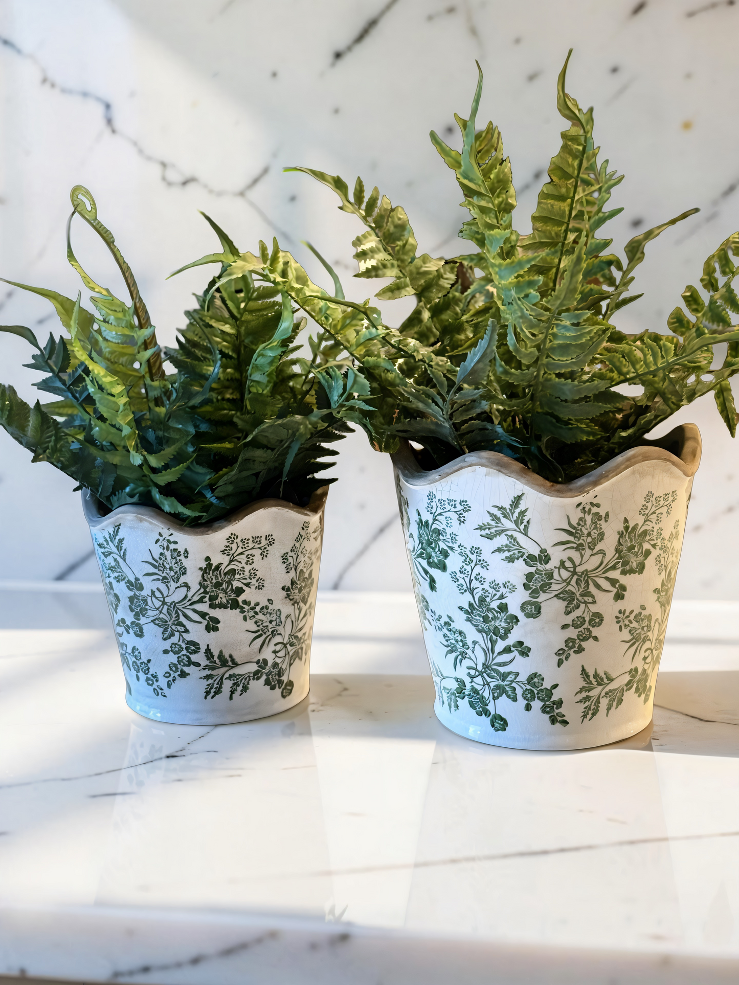 Heirloom Planters - Set of 2