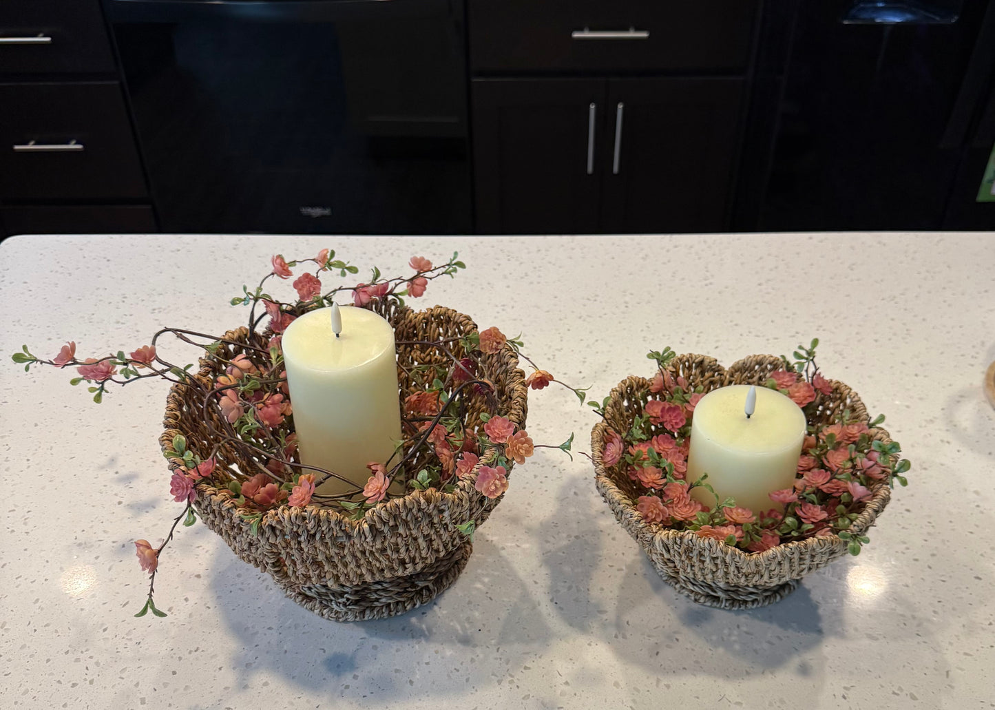 Scalloped Edge Seagrass Bowls