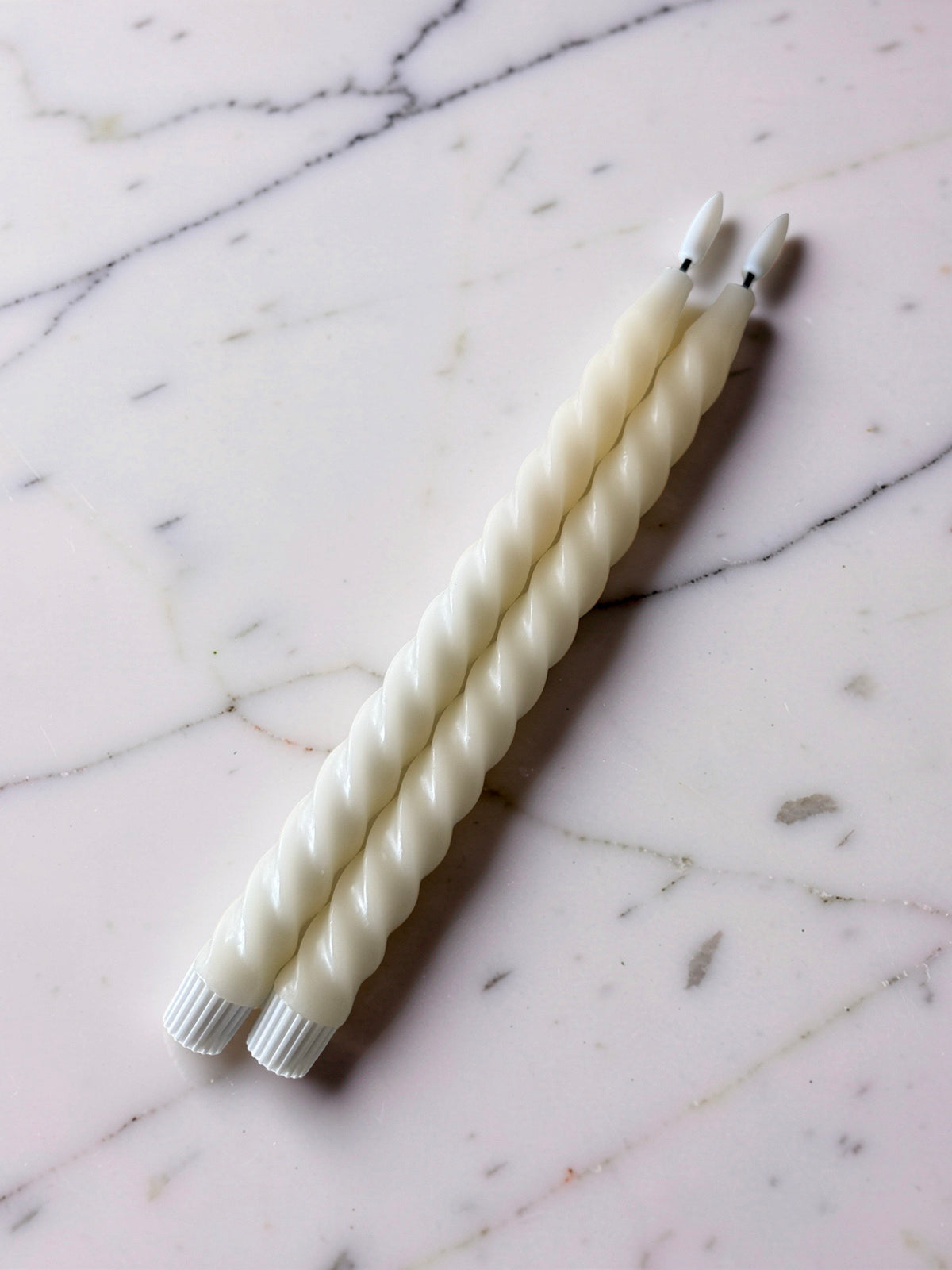 Ivory Twist Taper