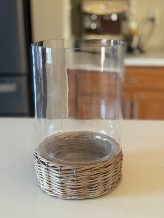 Willow Base Candle Holder -40% OFF