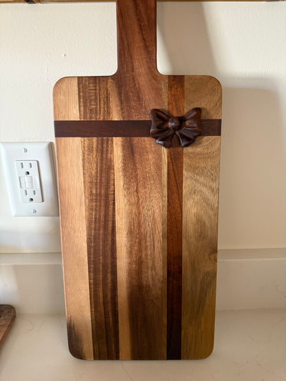 Rectangle Bow Serving Board