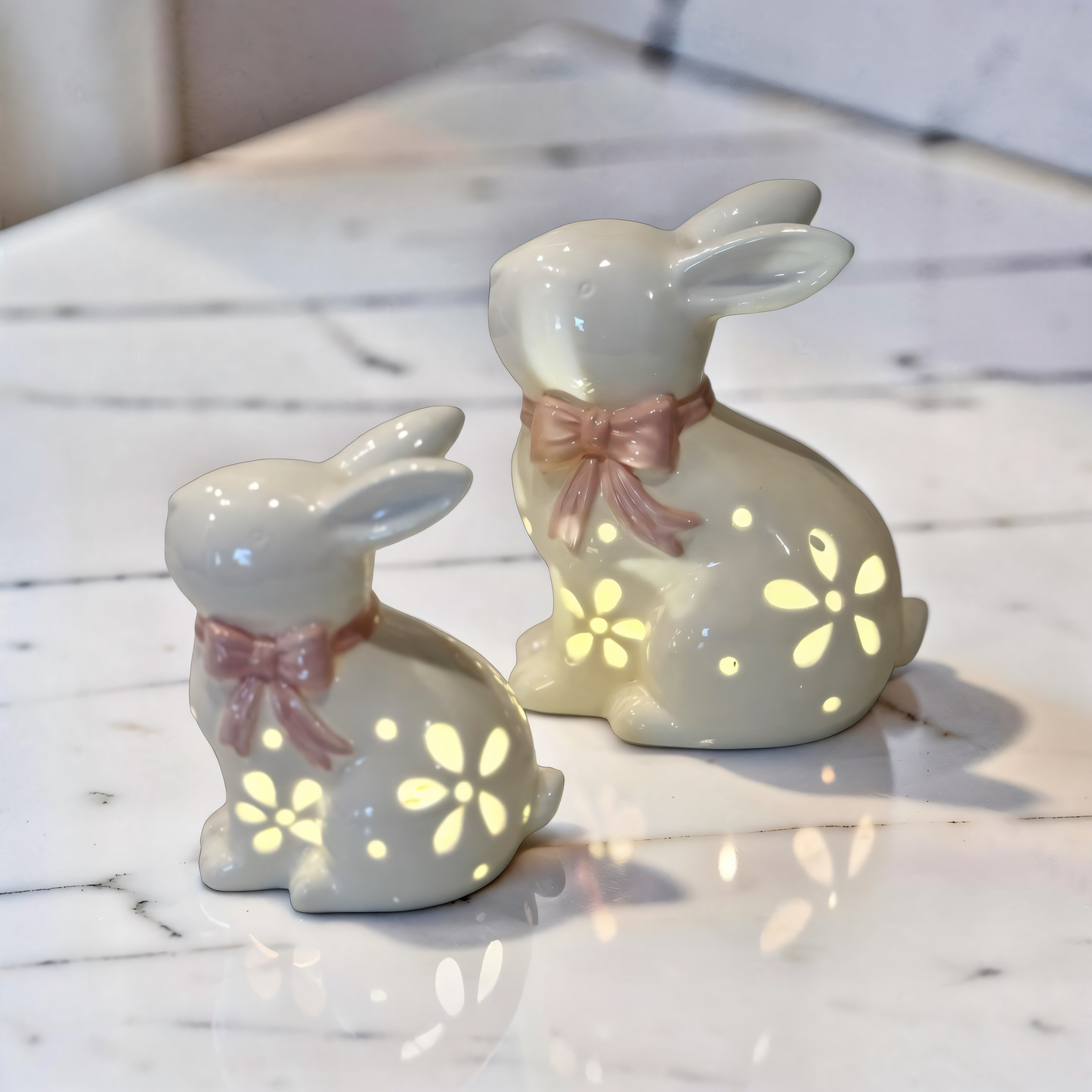 Bow Bunny LED Light Up