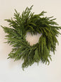 Real Touch Evergreen Wreath
