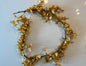 Yellow Penny Leaf Garland